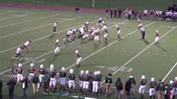 Yough football highlights McGuffey High School