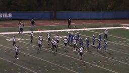 Galesburg football highlights vs. Quincy Senior High