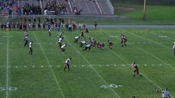 Pocahontas County football highlights Tucker County High School