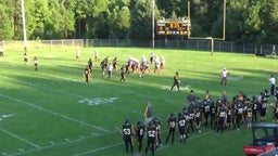 Cochranton football highlights Maplewood