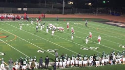 Fullerton football highlights Pacifica High School