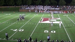 Episcopal football highlights St. Stephen's & St. Agnes School