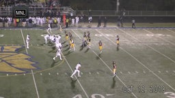 Haslett football highlights Goodrich High School
