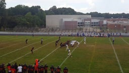 Crossland football highlights Laurel High School