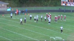 Lakeview football highlights LaBrae High School
