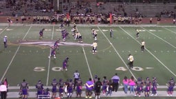 Andress football highlights Burges High School