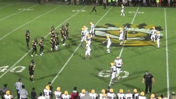 Ripley football highlights Itawamba Agricultural High School