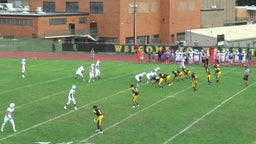 Aj Gargiulo's highlights Nanuet High School