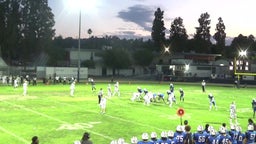 El Camino Real football highlights Franklin High School