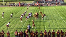Okoboji football highlights Hartley-Melvin-Sanborn High School