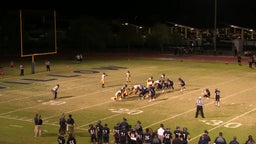 Willow Canyon football highlights Goldwater High School