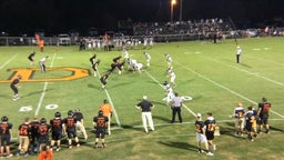 Gans football highlights Dewar High School