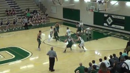 Pinedale basketball highlights vs. Green River High
