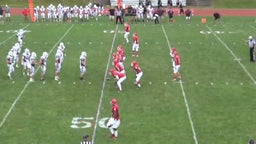North Rockland football highlights Scarsdale High School