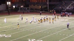 Brashear football highlights Perry Traditional Academy High School