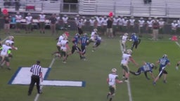 Logan Stewart's highlights vs. Lyons High School