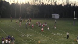 Wausa football highlights Randolph High School