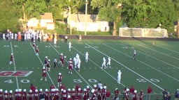 St. James Academy football highlights Blue Valley Northwest