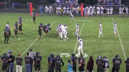 Wilton football highlights Durant High School