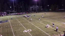 Pinewood Prep football highlights Augusta Christian High School