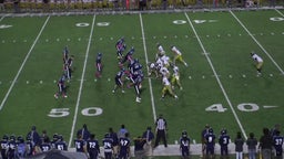 Lee football highlights Fort Payne High School