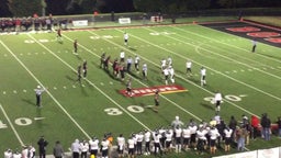 Knoxville Central football highlights David Crockett High