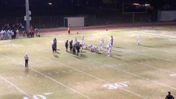 Round Valley football highlights Phoenix Christian High School