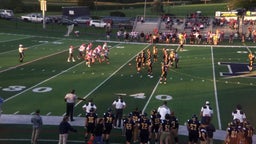 Annville-Cleona football highlights Littlestown High School