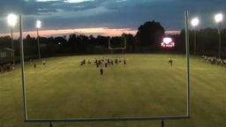 Northern Cass football highlights Langdon/Munich High School