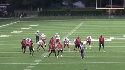 Damion Rush's highlights South Houston High School