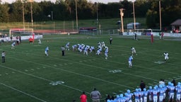 Lake County football highlights Gibson County High School