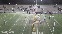 Madison football highlights Eustace High School