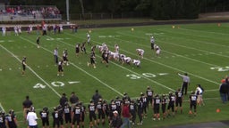 Churubusco football highlights Central Noble High School