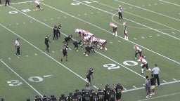 Deonte Jackson's highlights vs. North Gwinnett High School