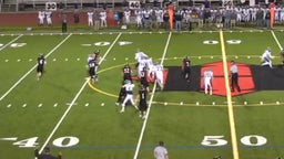 Hempfield football highlights vs. Cedar Crest High