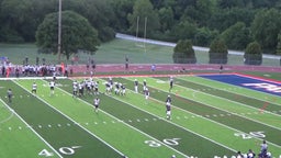 Webster Groves football highlights Parkway South High School