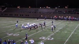 Curie football highlights Taft