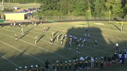 R.J. Reynolds football highlights West Forsyth High School