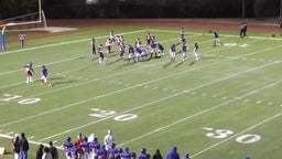 Woodson football highlights Anacostia High School