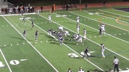 Woodson football highlights Ballou High School