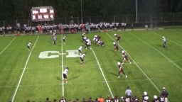 Crosby-Ironton football highlights vs. Aitkin High School