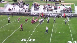 Reedsburg football highlights vs. DeForest