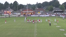 Florence football highlights Crystal Springs High School
