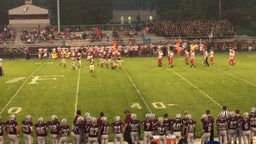 Menomonee Falls football highlights Hamilton High School