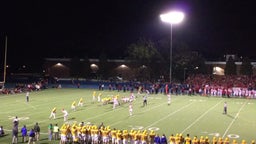 Lyons football highlights Hinsdale Central High School