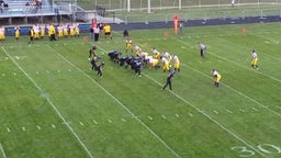 Maine East football highlights Schurz High School