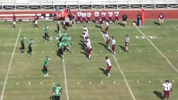 Banquete football highlights vs. Mathis High School