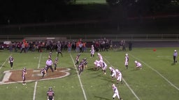 Burlington football highlights Union Grove High School