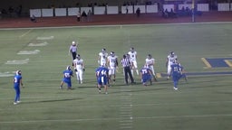 El Toro football highlights Trabuco Hills High School