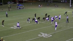 Halls football highlights Trinity Christian Academy 